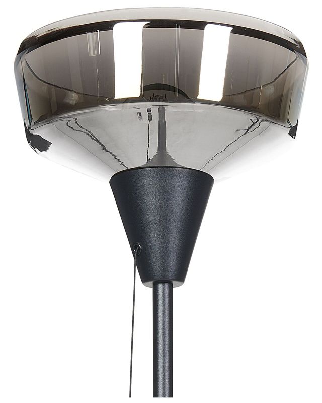 Gulvlampe Talparo metal sølv 1 stk.