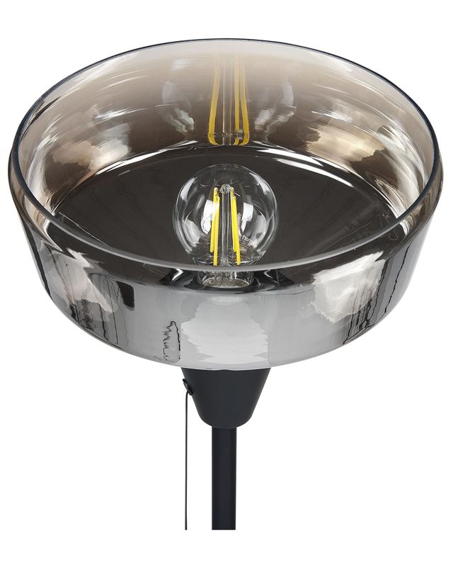 Gulvlampe Talparo metal sølv 1 stk.