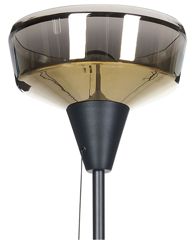Talparo Metal gulvlampe i guld, 1 stk.