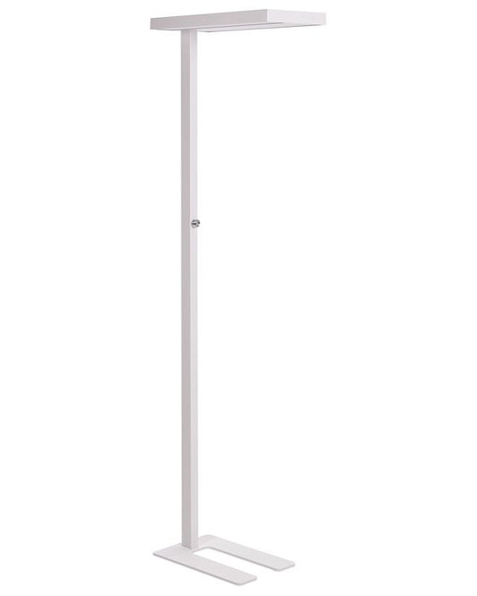 Taurus Metal gulvlampe hvid 1 stk.
