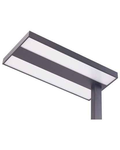 Taurus gulvlampe metal sort 1 stk.