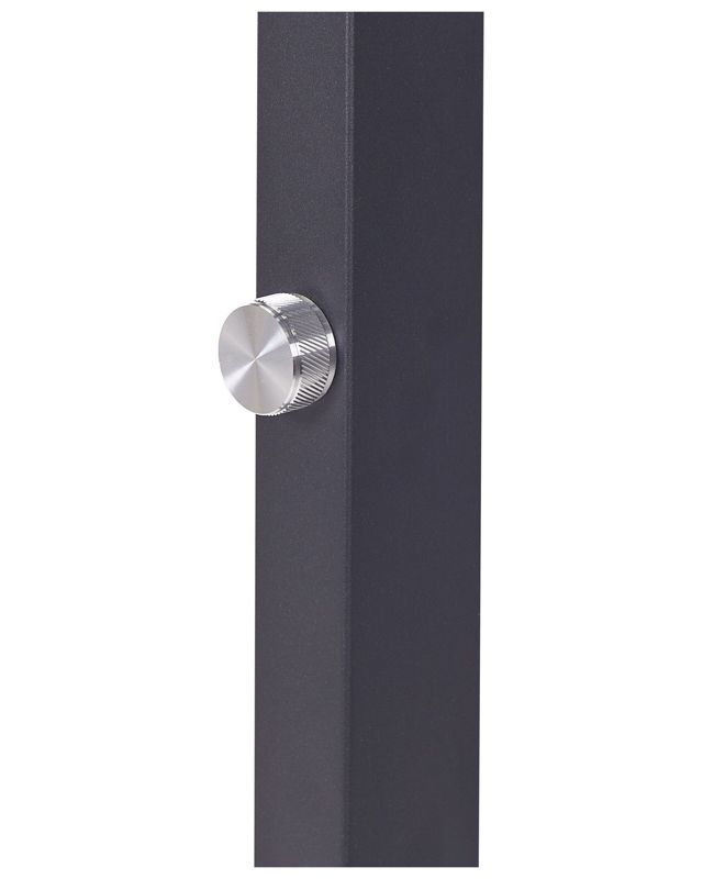 Taurus gulvlampe metal sort 1 stk.