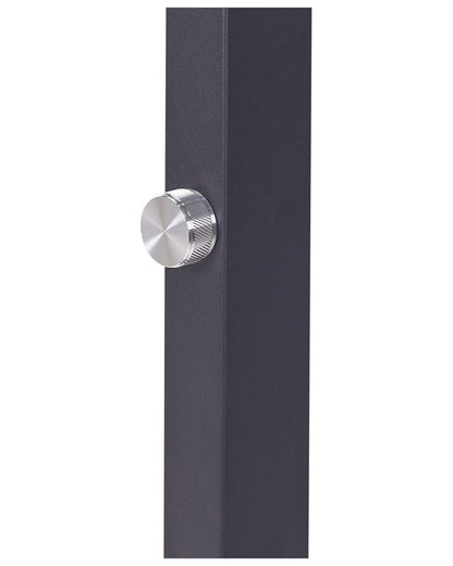 Taurus gulvlampe metal sort 1 stk.