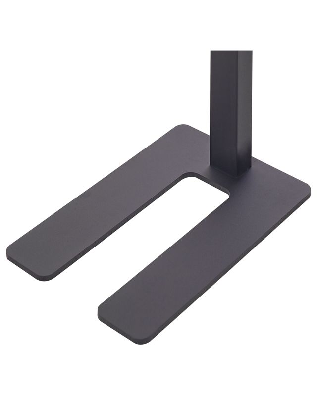 Taurus gulvlampe metal sort 1 stk.