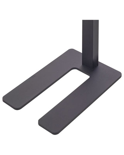 Taurus gulvlampe metal sort 1 stk.