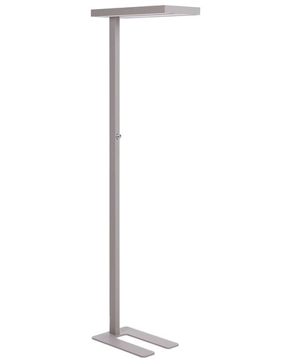 Taurus gulvlampe Metal Sølv 1 stk.