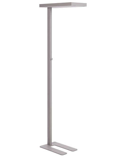 Taurus gulvlampe Metal Sølv 1 stk.