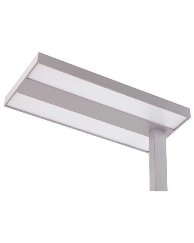 Taurus gulvlampe Metal Sølv 1 stk.