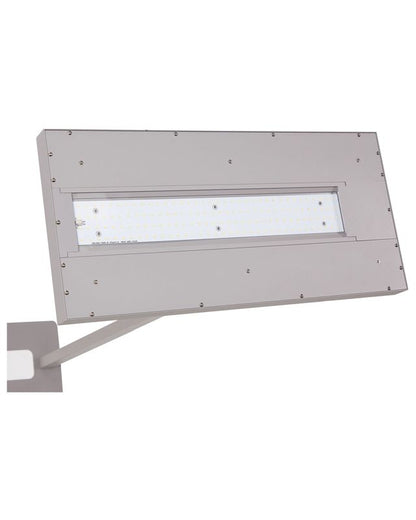 Taurus gulvlampe Metal Sølv 1 stk.