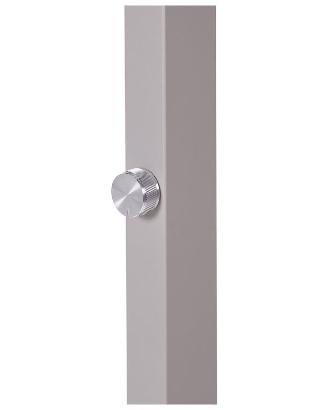 Taurus gulvlampe Metal Sølv 1 stk.