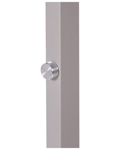 Taurus gulvlampe Metal Sølv 1 stk.