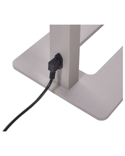 Taurus gulvlampe Metal Sølv 1 stk.