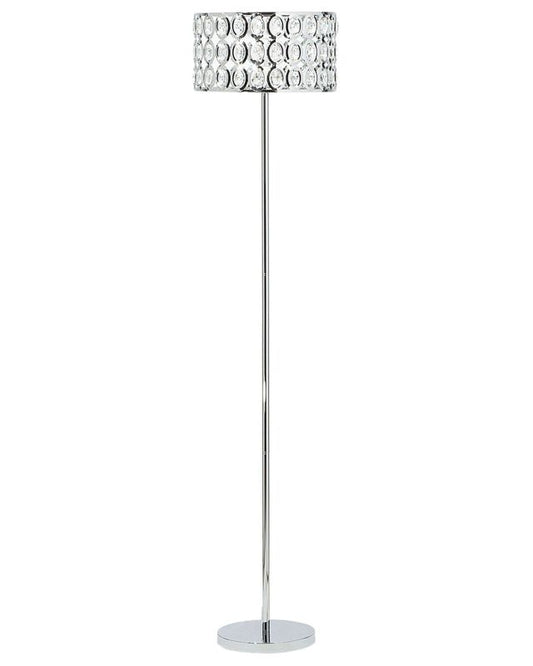 Gulvlampe Tenna Krystal Sølv 1 stk.