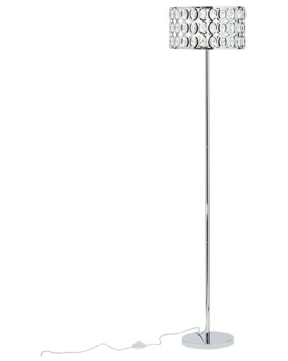 Gulvlampe Tenna Krystal Sølv 1 stk.