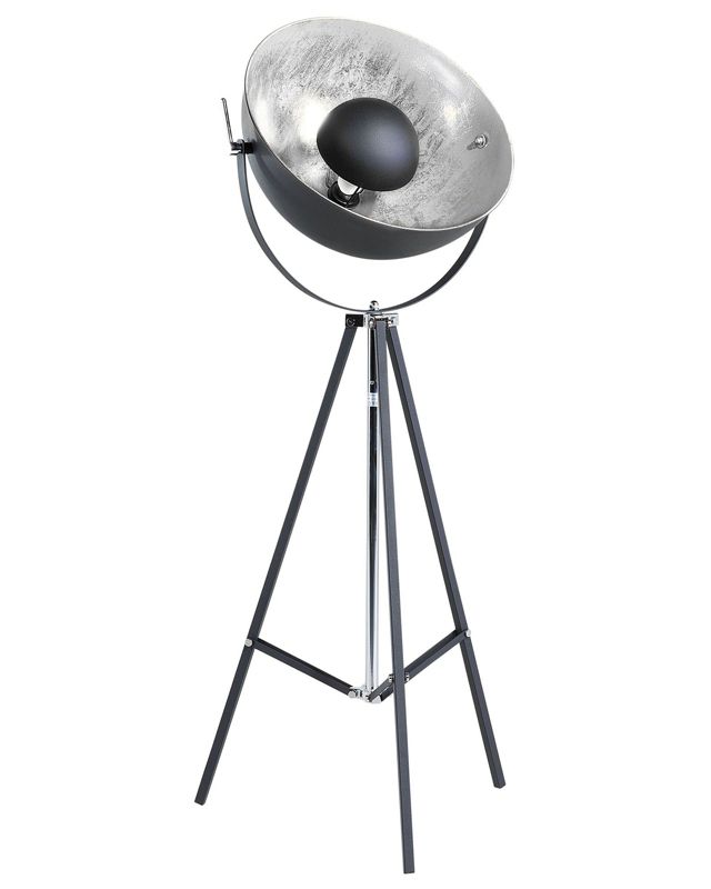 Thames Metal gulvlampe sort 1 stk.