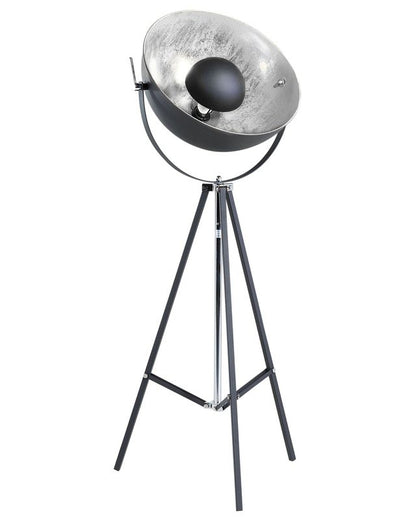 Thames Metal gulvlampe sort 1 stk.