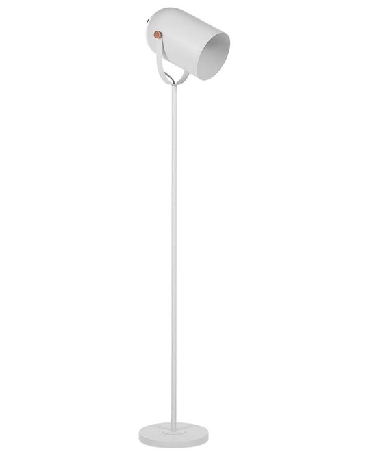 Gulvlampe Tyria metal hvid 1 stk.