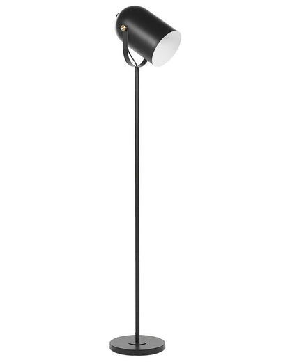 Tyria metal gulvlampe sort 1 stk.