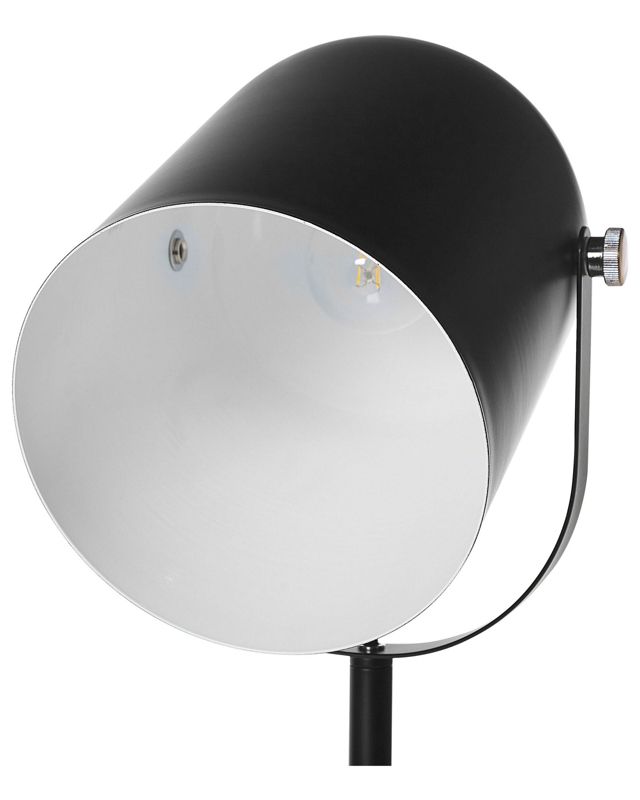 Tyria metal gulvlampe sort 1 stk.