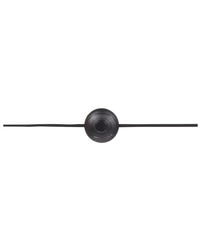 Tyria metal gulvlampe sort 1 stk.