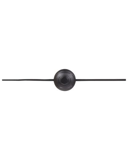 Tyria metal gulvlampe sort 1 stk.