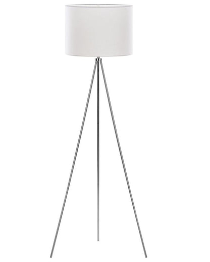 Vistula Metal gulvlampe sølv 1 stk.