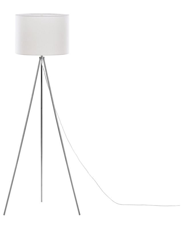 Vistula Metal gulvlampe sølv 1 stk.