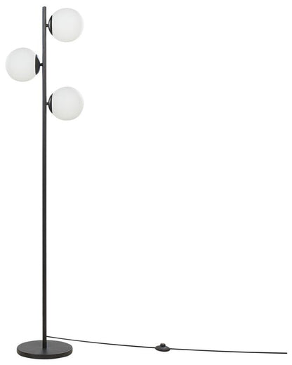 Gulvlampe Wadi Metal Sort 1 stk.