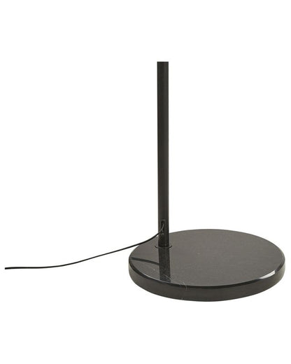 Yabus metal gulvlampe sort 1 stk.