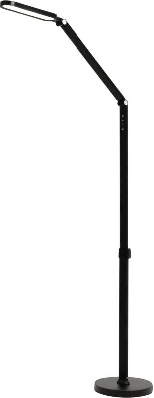 Gulvlampe / Skrivebordslampe LED Ferrrara Sort