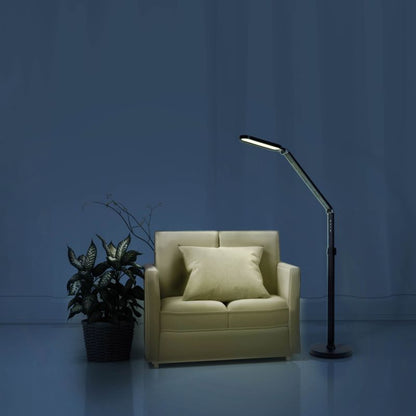 Gulvlampe / Skrivebordslampe LED Ferrrara Sort