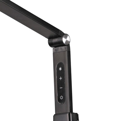 Gulvlampe / Skrivebordslampe LED Ferrrara Sort