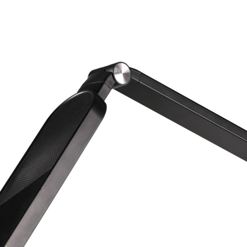 Gulvlampe / Skrivebordslampe LED Ferrrara Sort