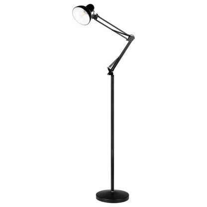 Gulvlampe Tegne 1xE27 Sort