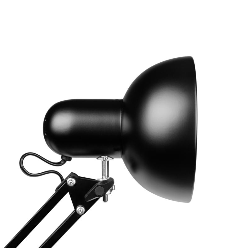 Gulvlampe Tegne 1xE27 Sort