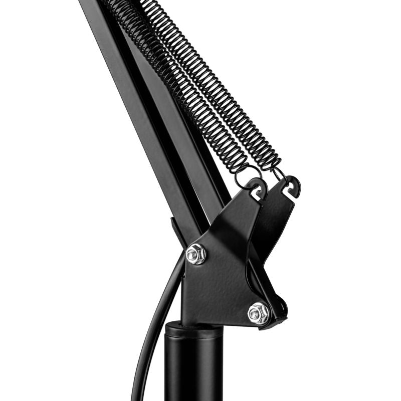 Gulvlampe Tegne 1xE27 Sort