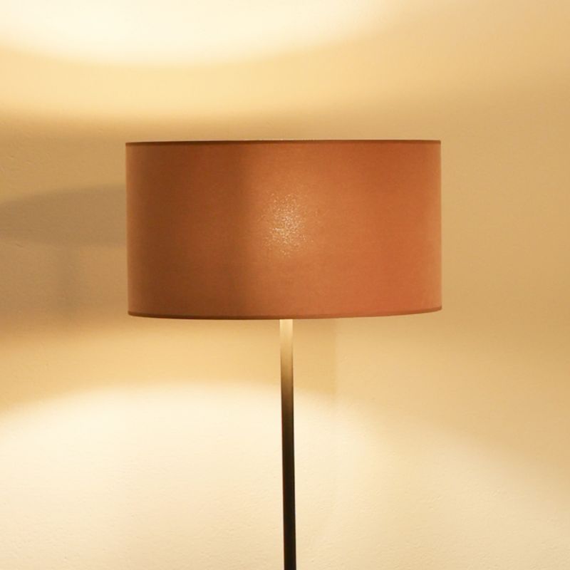 Gulvlampe Duolla Roller 1-punkts E27 Karamel