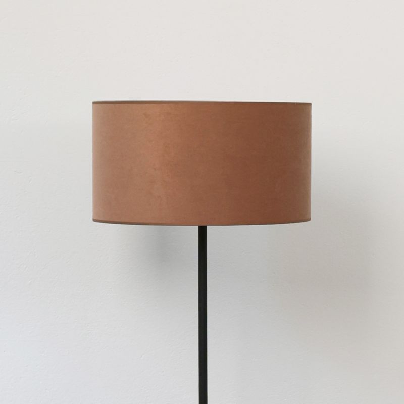 Gulvlampe Duolla Roller 1-punkts E27 Karamel