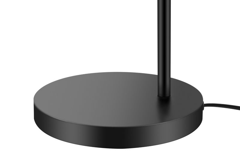 Gulvlampe Ghlin 1-punkt E27 Sort Mat