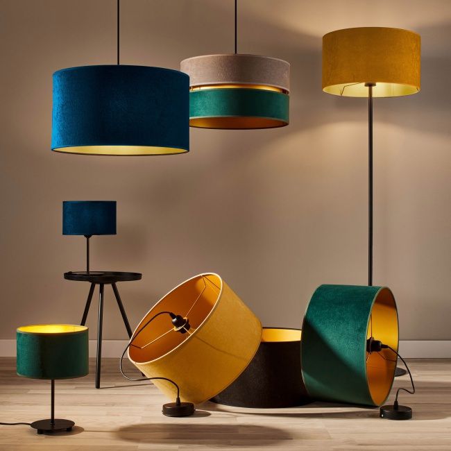Goldie gulvlampe 1 x E27 beige