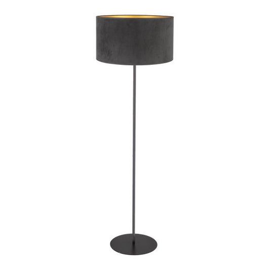 Goldie gulvlampe 1 x E27 sort