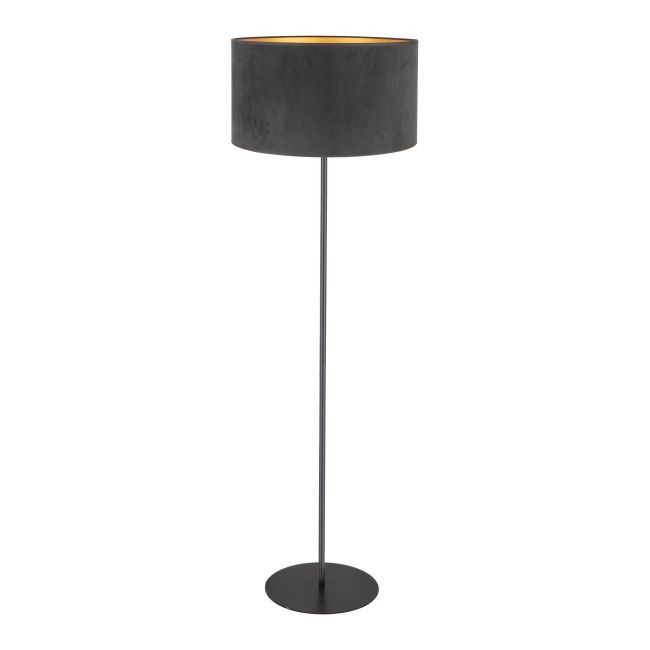 Goldie gulvlampe 1 x E27 sort