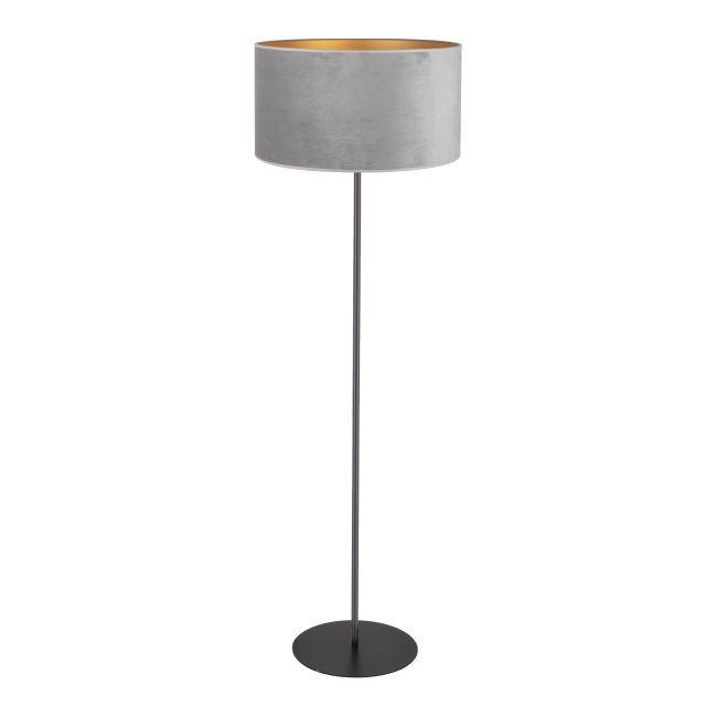 Gulvlampe Goldie 1 x E27 Grå