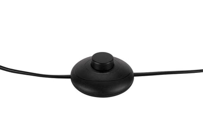 GoodHome Alacrane gulvlampe 1-punkts E27 sort