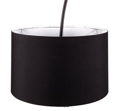 GoodHome Alacrane gulvlampe 1-punkts E27 sort