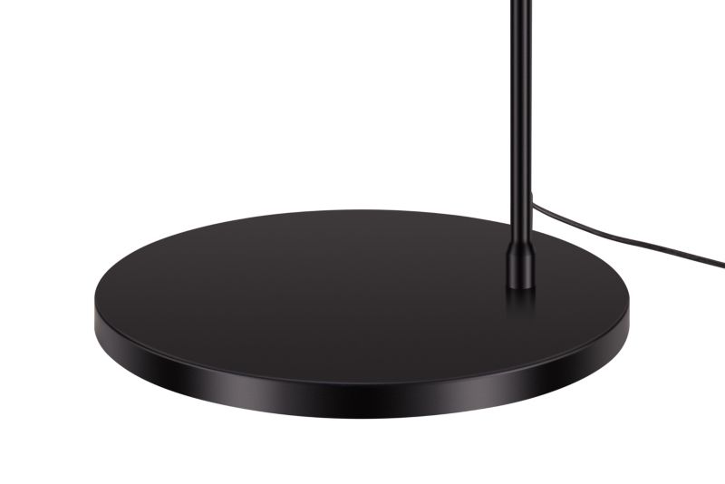 GoodHome Alacrane gulvlampe 1-punkts E27 sort