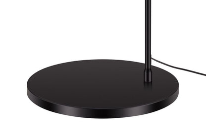 GoodHome Alacrane gulvlampe 1-punkts E27 sort