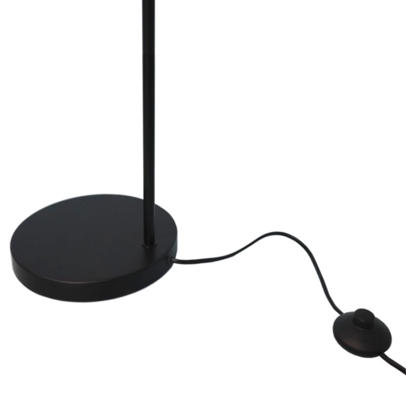 GoodHome Calume gulvlampe 1-punkts E27 bambus