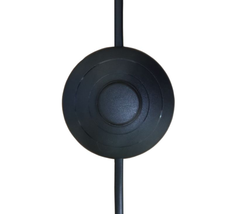 GoodHome Calume gulvlampe 1-punkts E27 bambus