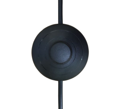 GoodHome Calume gulvlampe 1-punkts E27 bambus
